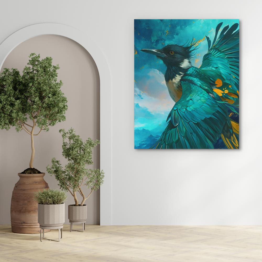 Soaring Skies - Luxury Wall Art
