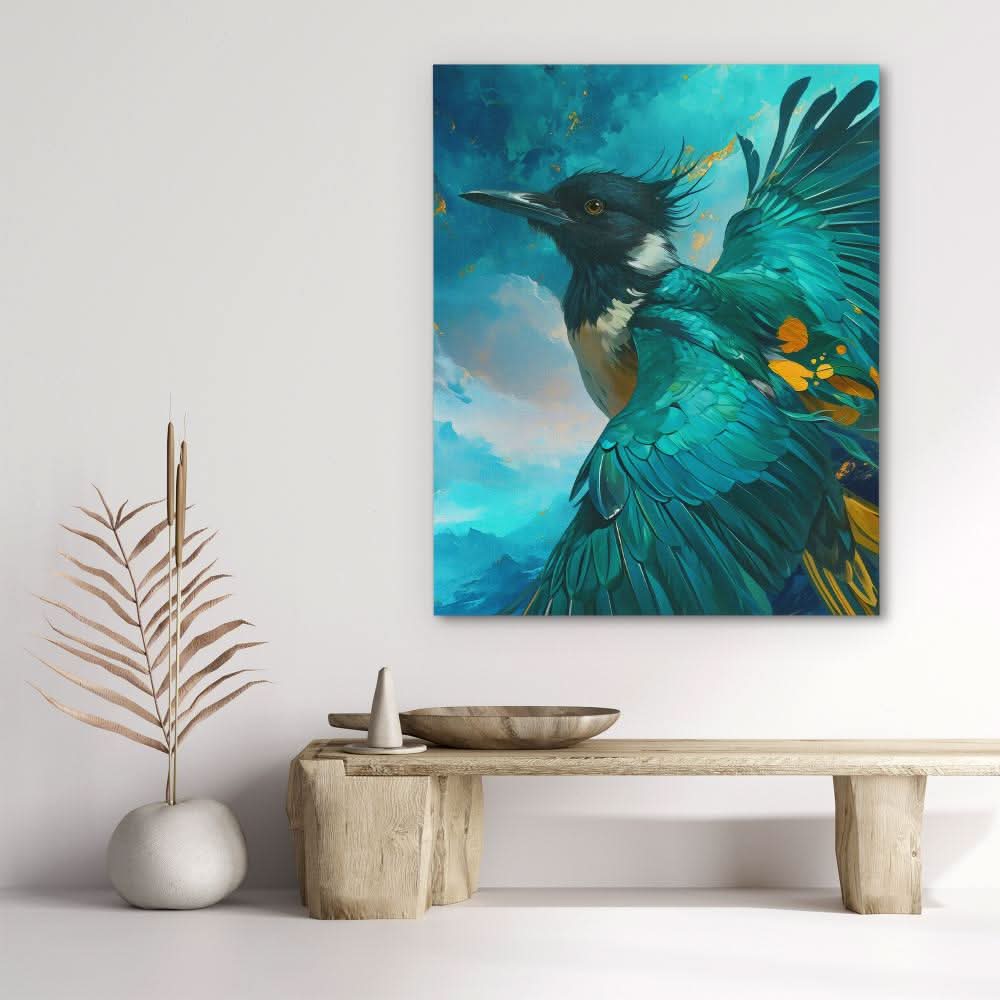 Soaring Skies - Luxury Wall Art