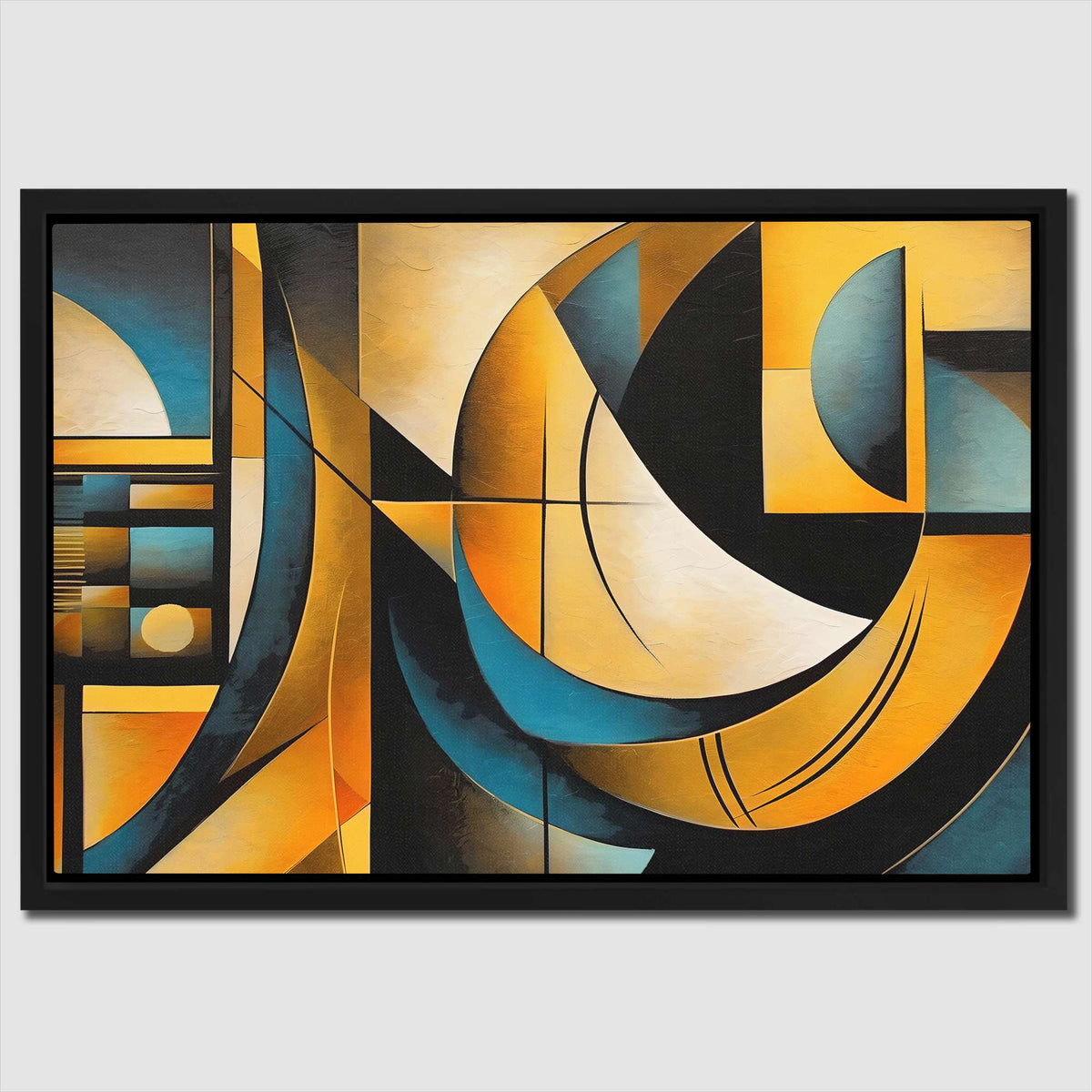 Somber Waves - Luxury Wall Art