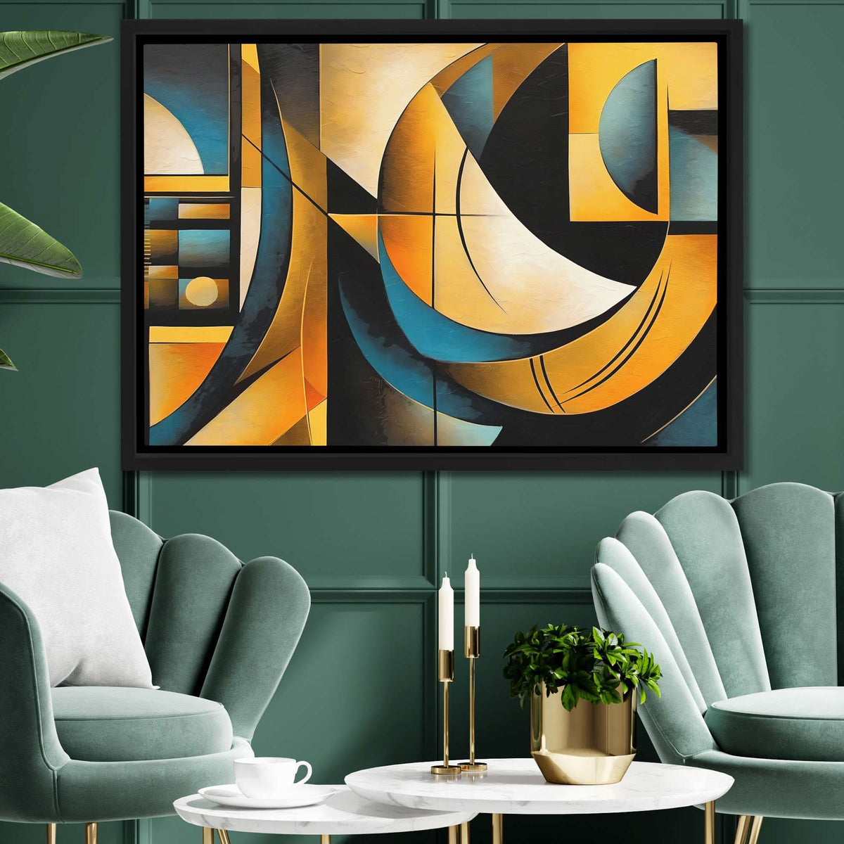 Somber Waves - Luxury Wall Art