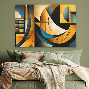 Somber Waves - Luxury Wall Art