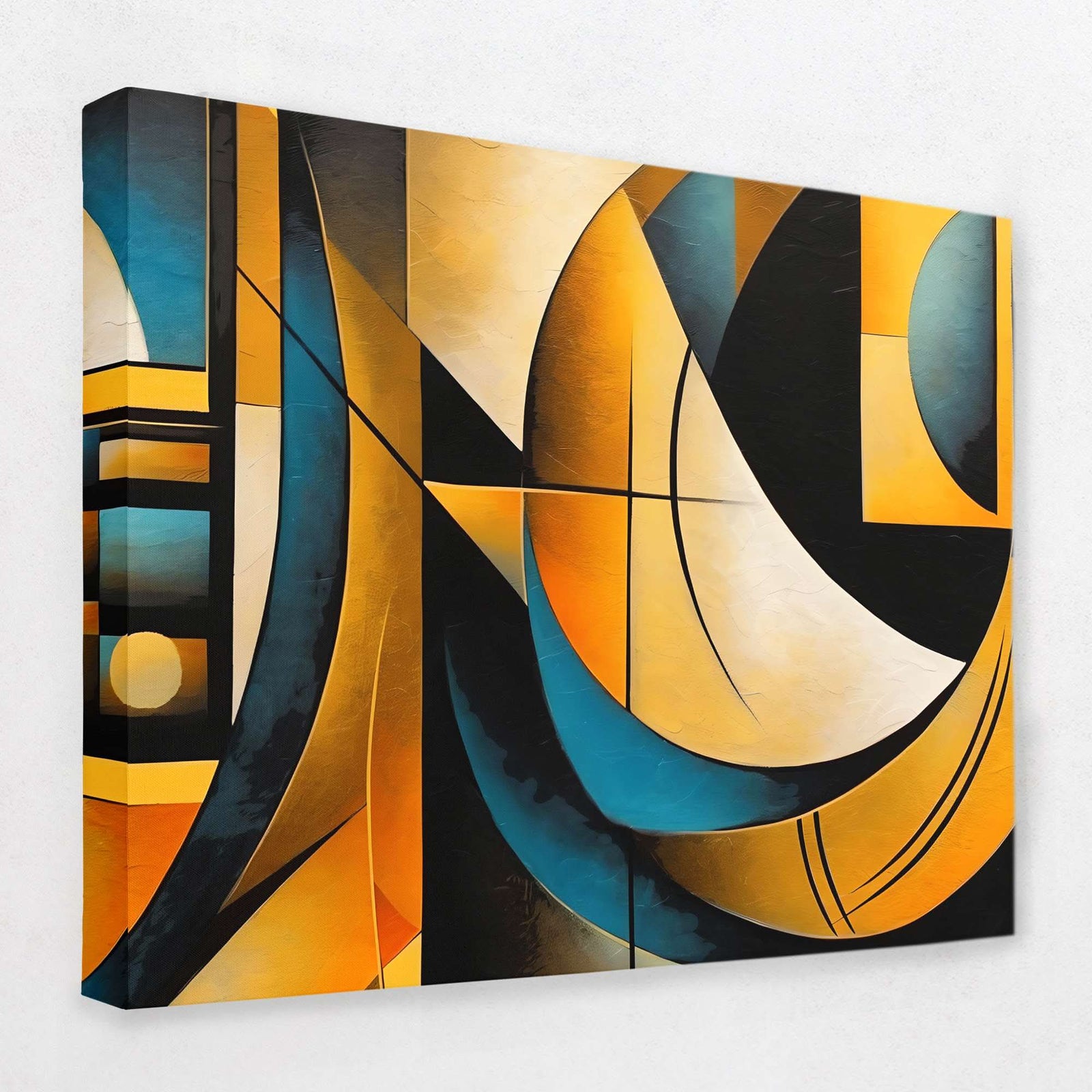 Somber Waves - Luxury Wall Art