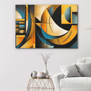 Somber Waves - Luxury Wall Art