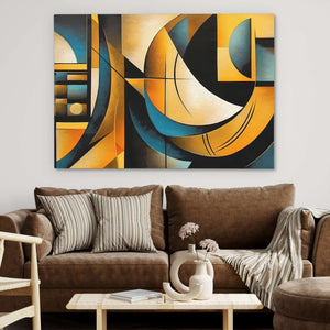 Somber Waves - Luxury Wall Art