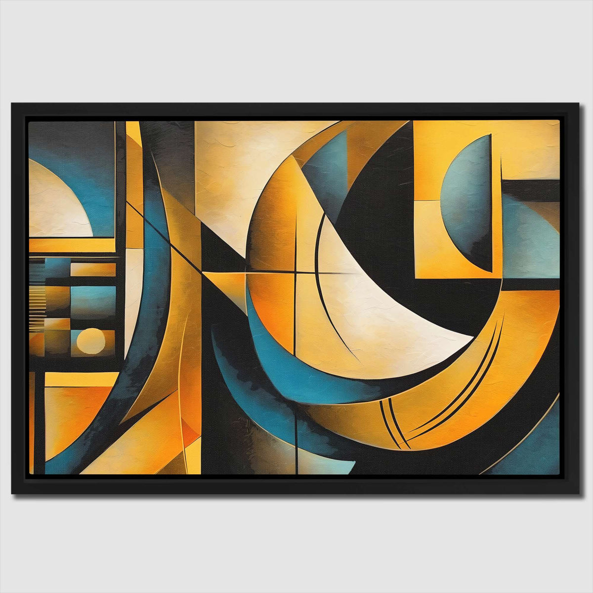 Somber Waves - Luxury Wall Art