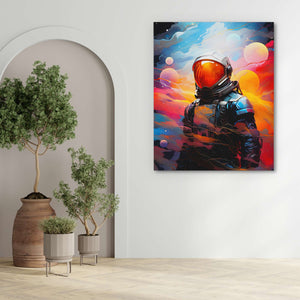 Space Traveler - Luxury Wall Art