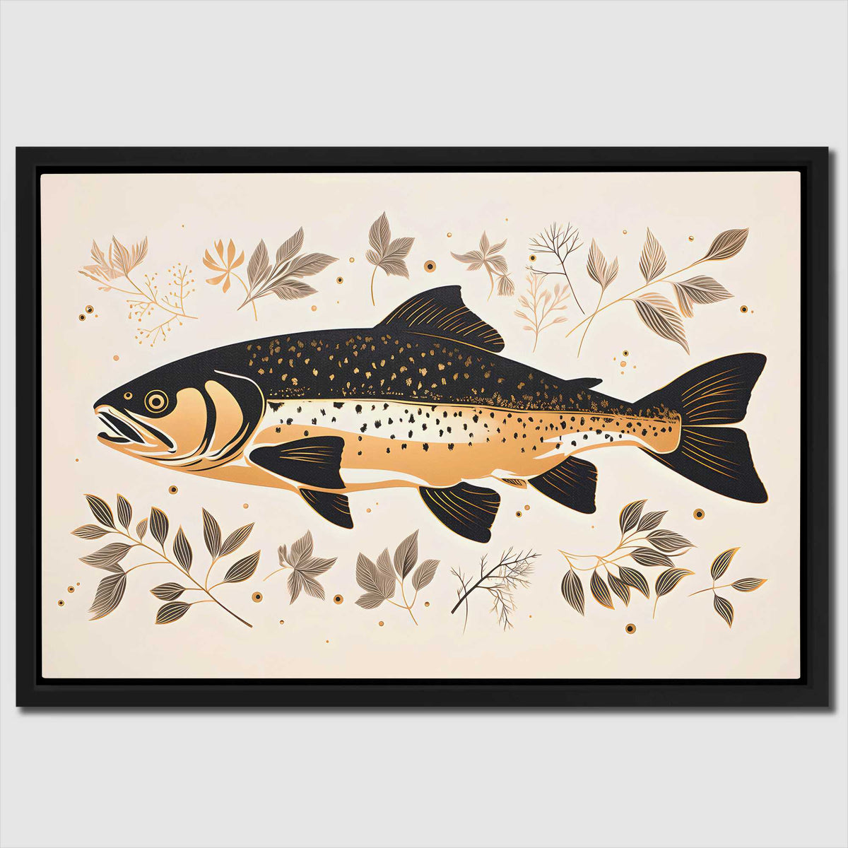 Spawning Gold - Luxury Wall Art