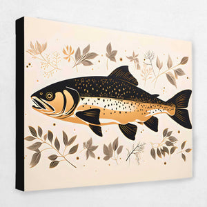 Spawning Gold - Luxury Wall Art