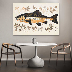 Spawning Gold - Luxury Wall Art