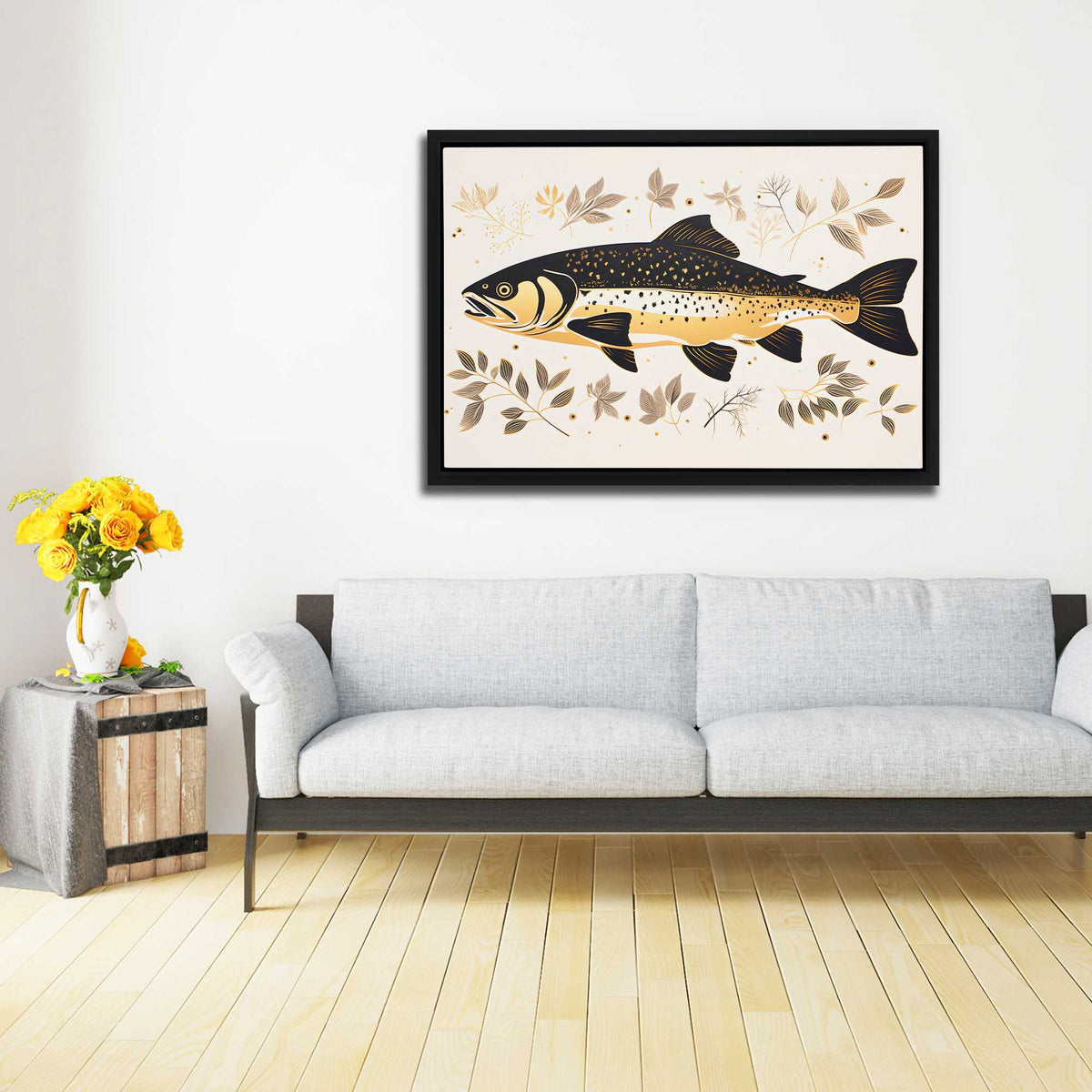 Spawning Gold - Luxury Wall Art