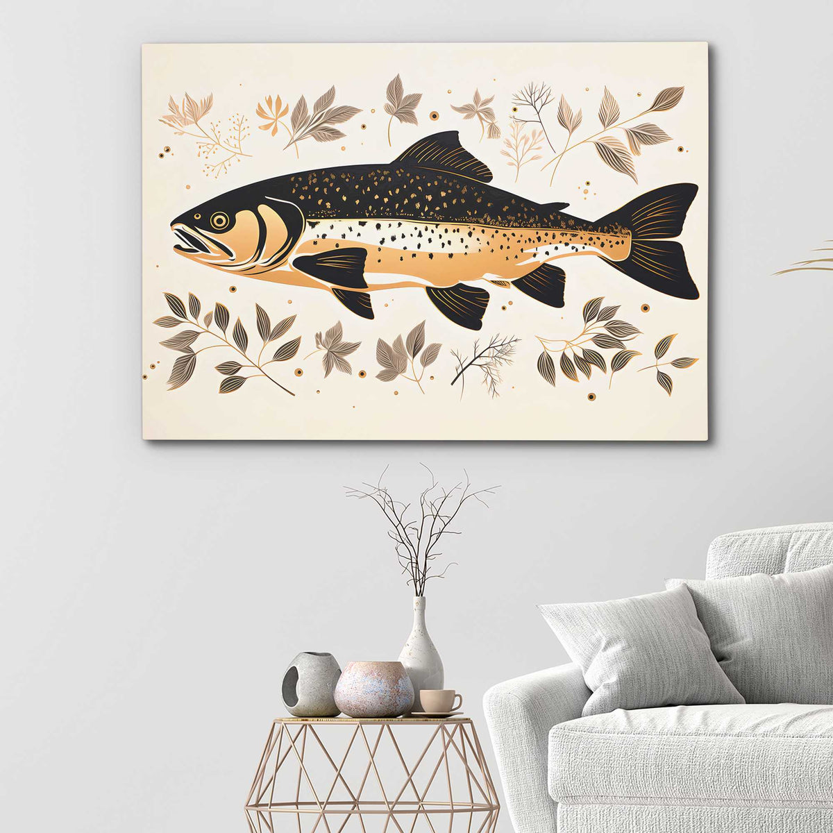 Spawning Gold - Luxury Wall Art