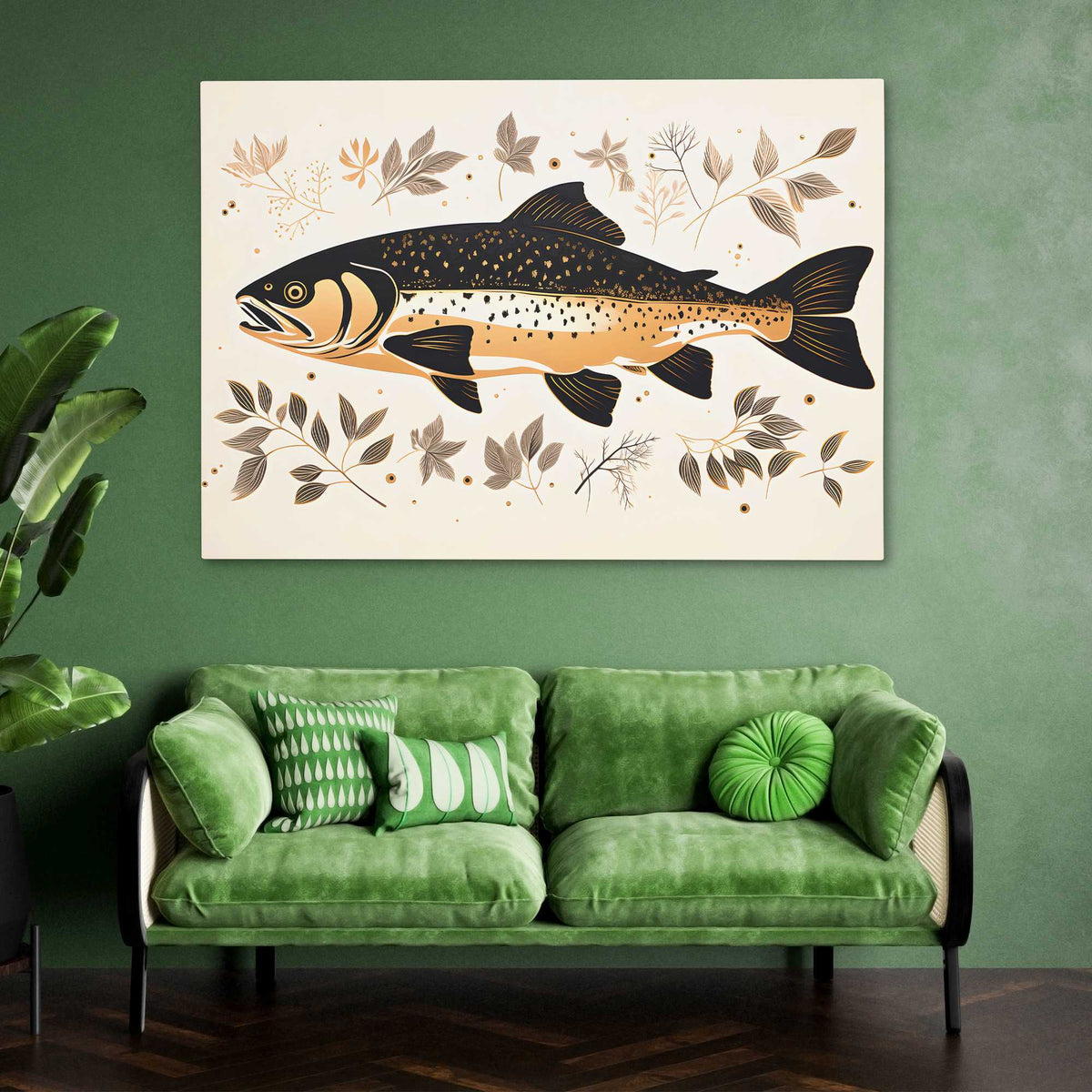 Spawning Gold - Luxury Wall Art