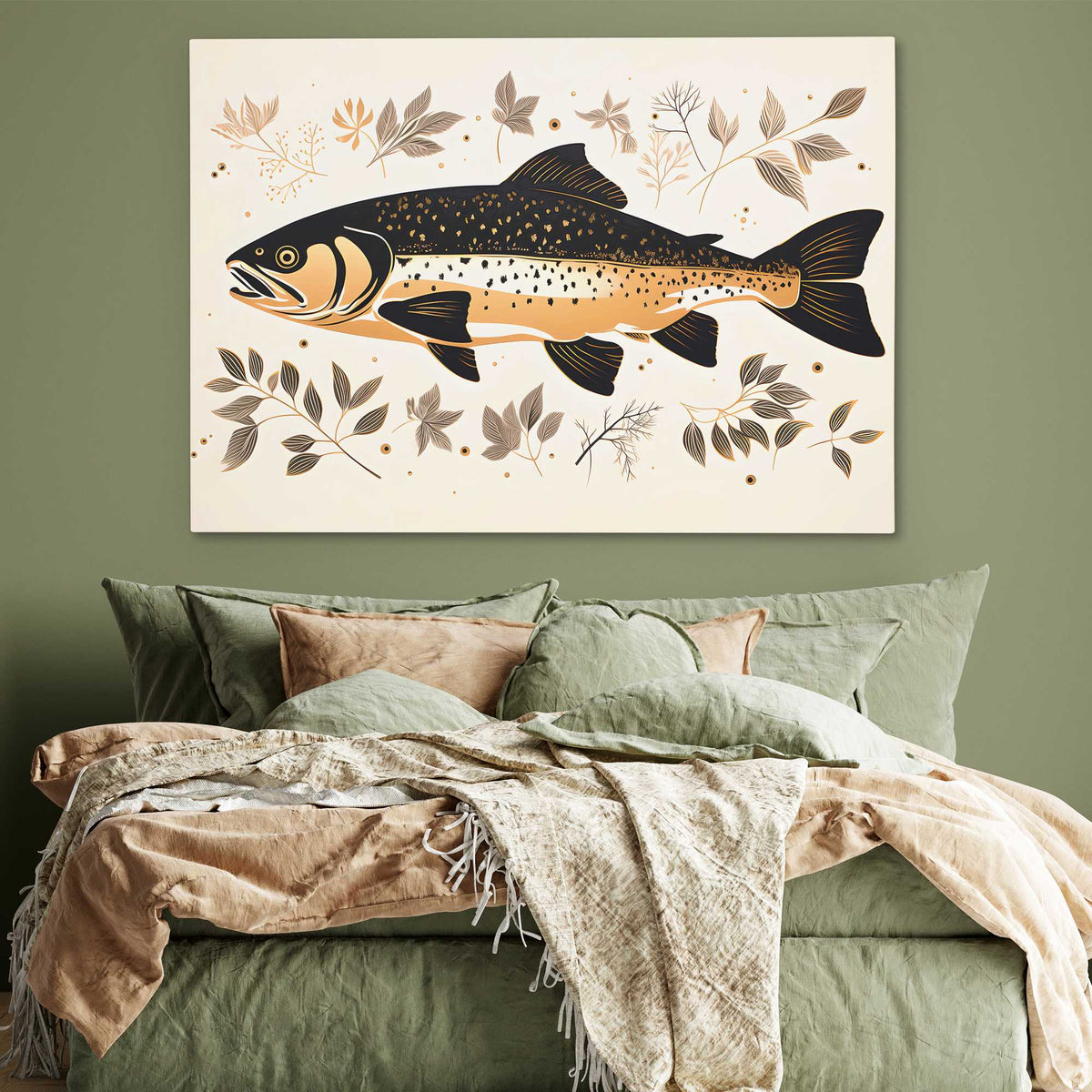 Spawning Gold - Luxury Wall Art