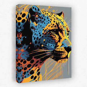 Speeding Cheetah - Luxury Wall Art