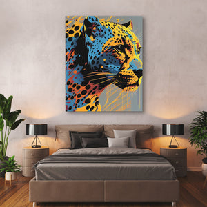 Speeding Cheetah - Luxury Wall Art