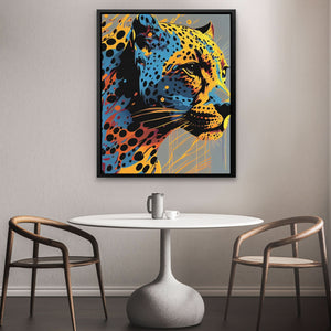 Speeding Cheetah - Luxury Wall Art