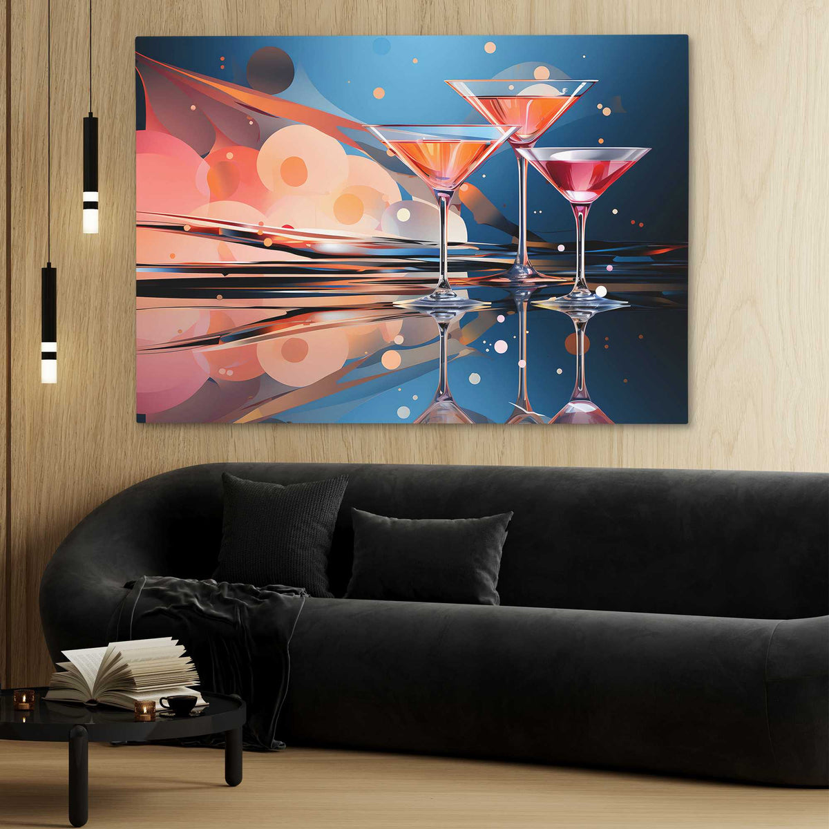 Spirited Elixirs - Luxury Wall Art