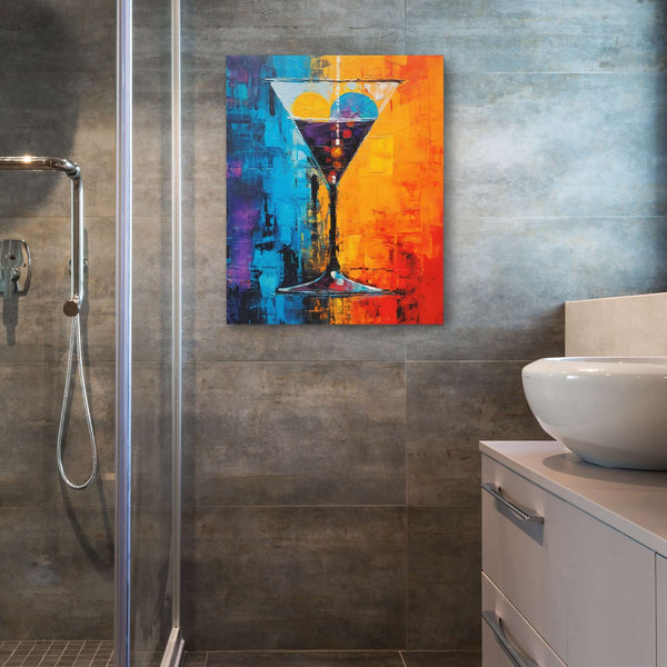 Spirited Harmony in a room