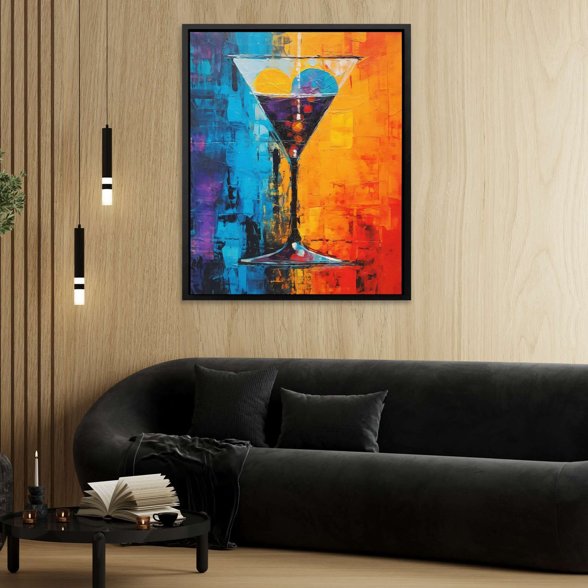 Spirited Harmony - Luxury Wall Art