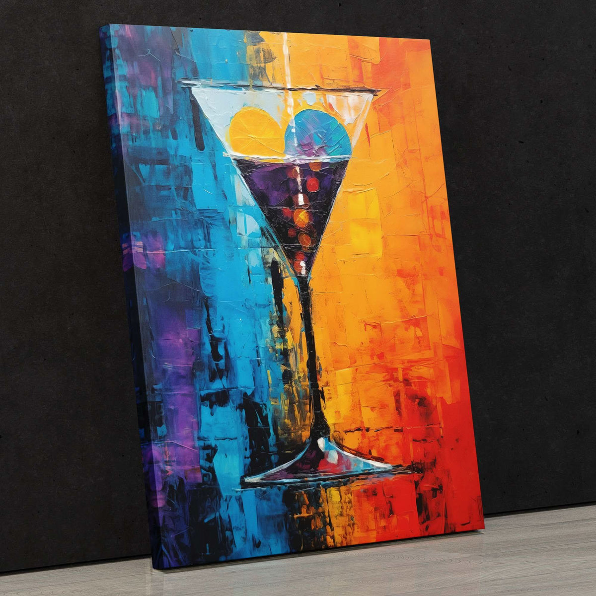 Spirited Harmony - Luxury Wall Art