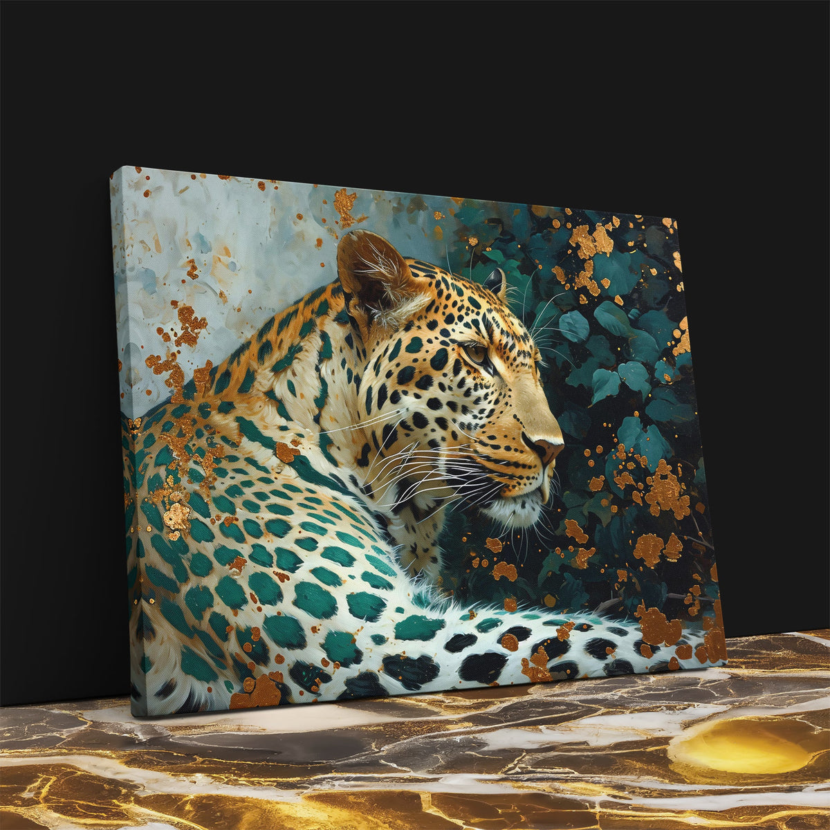 Spotted Splendor - Luxury Wall Art