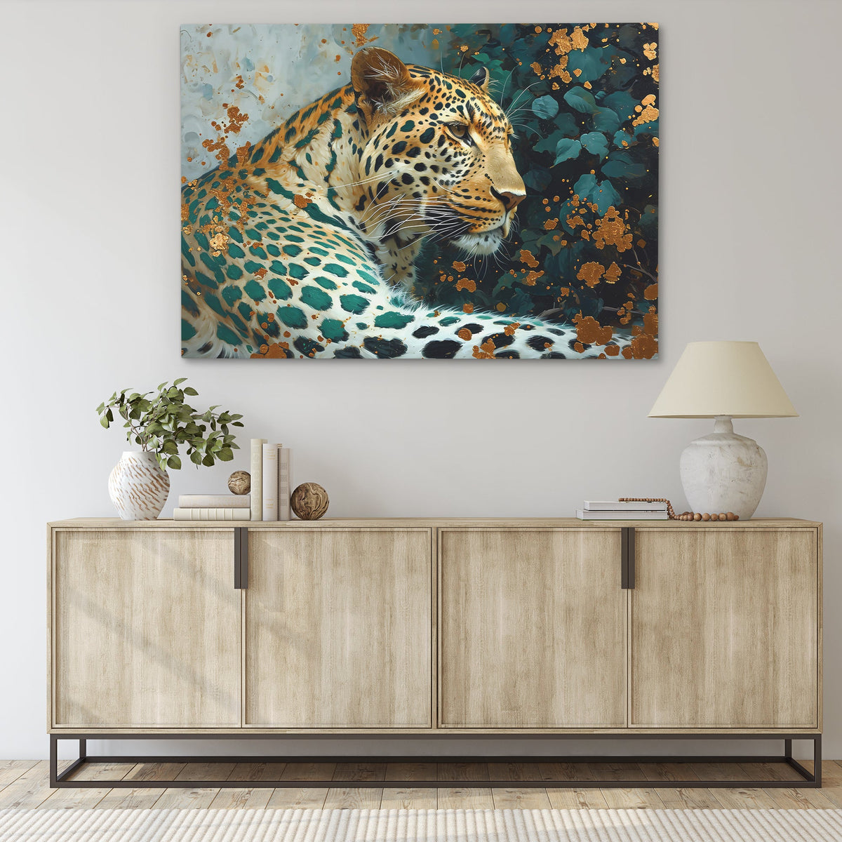 Spotted Splendor - Luxury Wall Art
