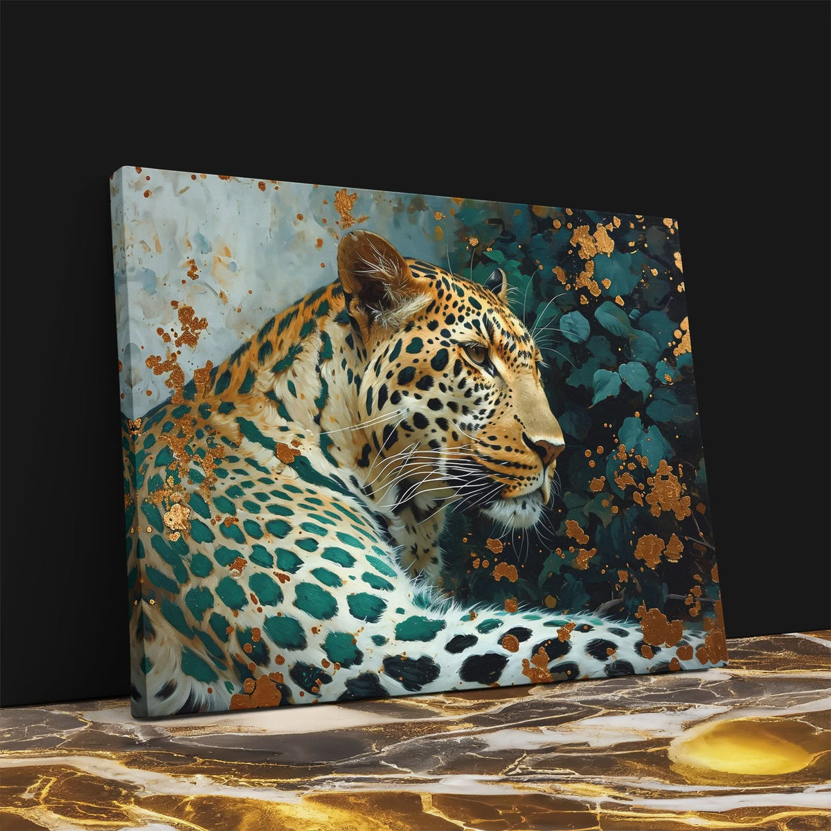 Spotted Splendor - Luxury Wall Art