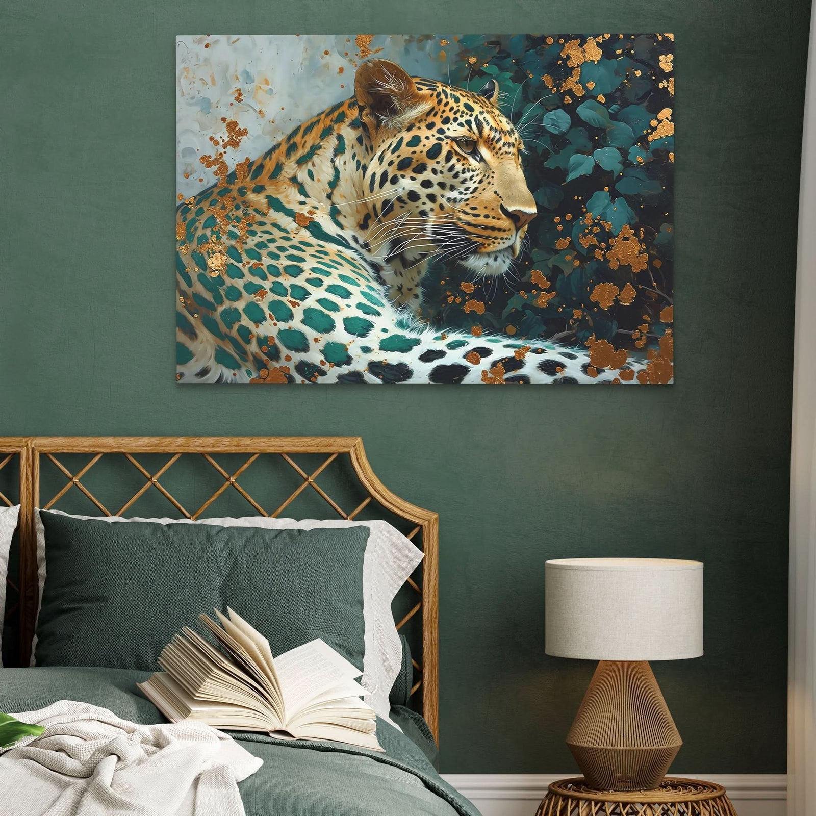 Spotted Splendor - Luxury Wall Art