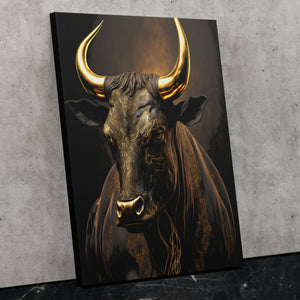Standing Bull - Luxury Wall Art