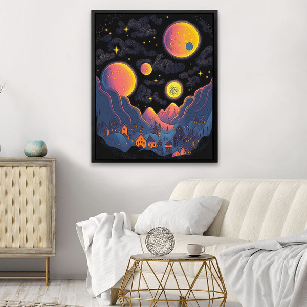 starry-orange-moons-
