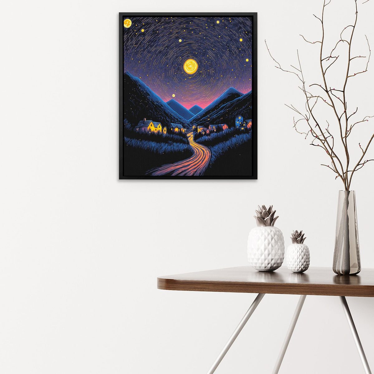 Starry Trail - Luxury Wall Art