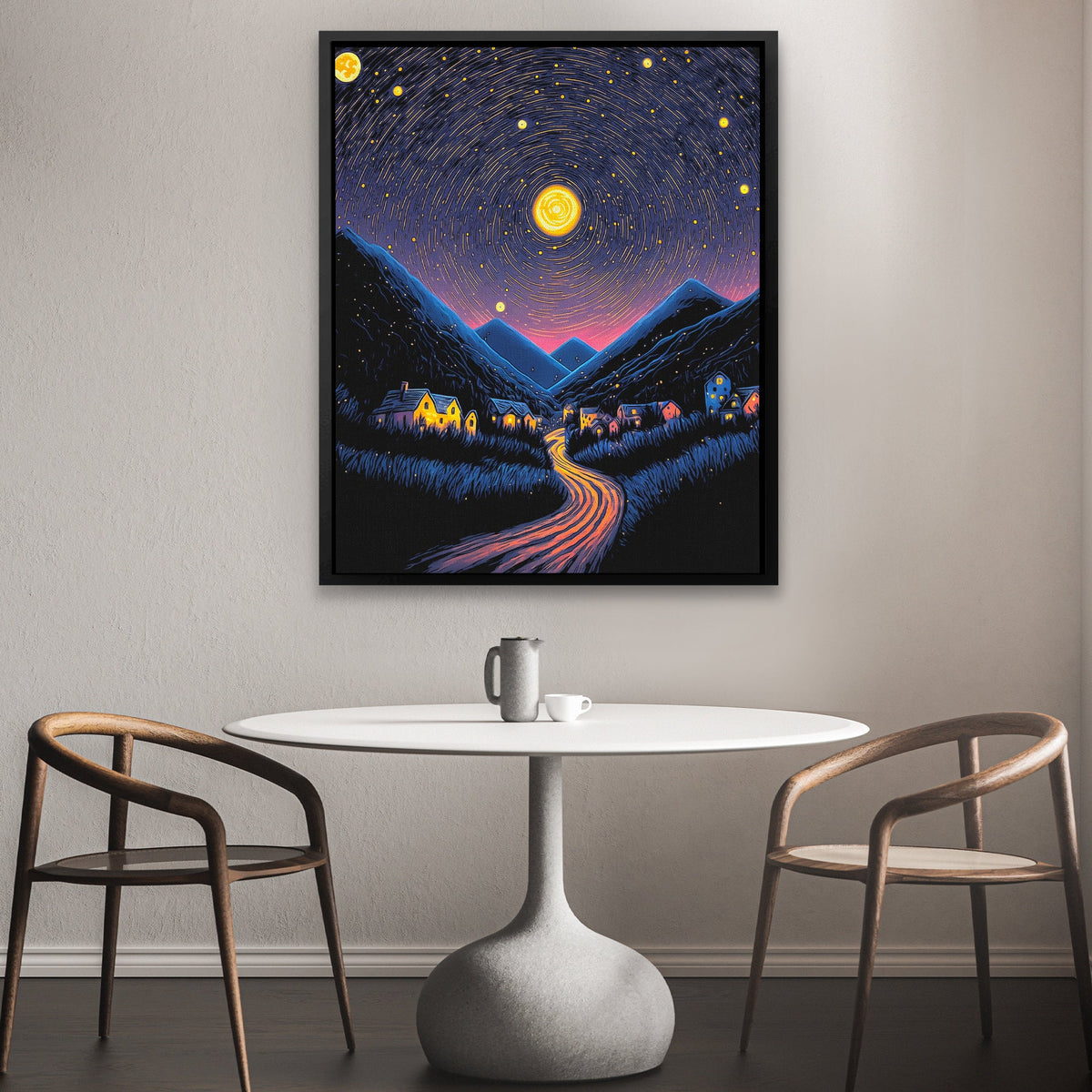Starry Trail - Luxury Wall Art