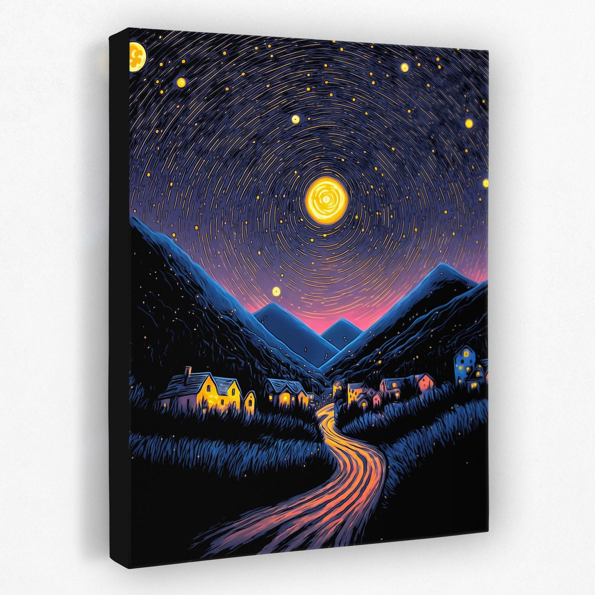 Starry Trail - Luxury Wall Art
