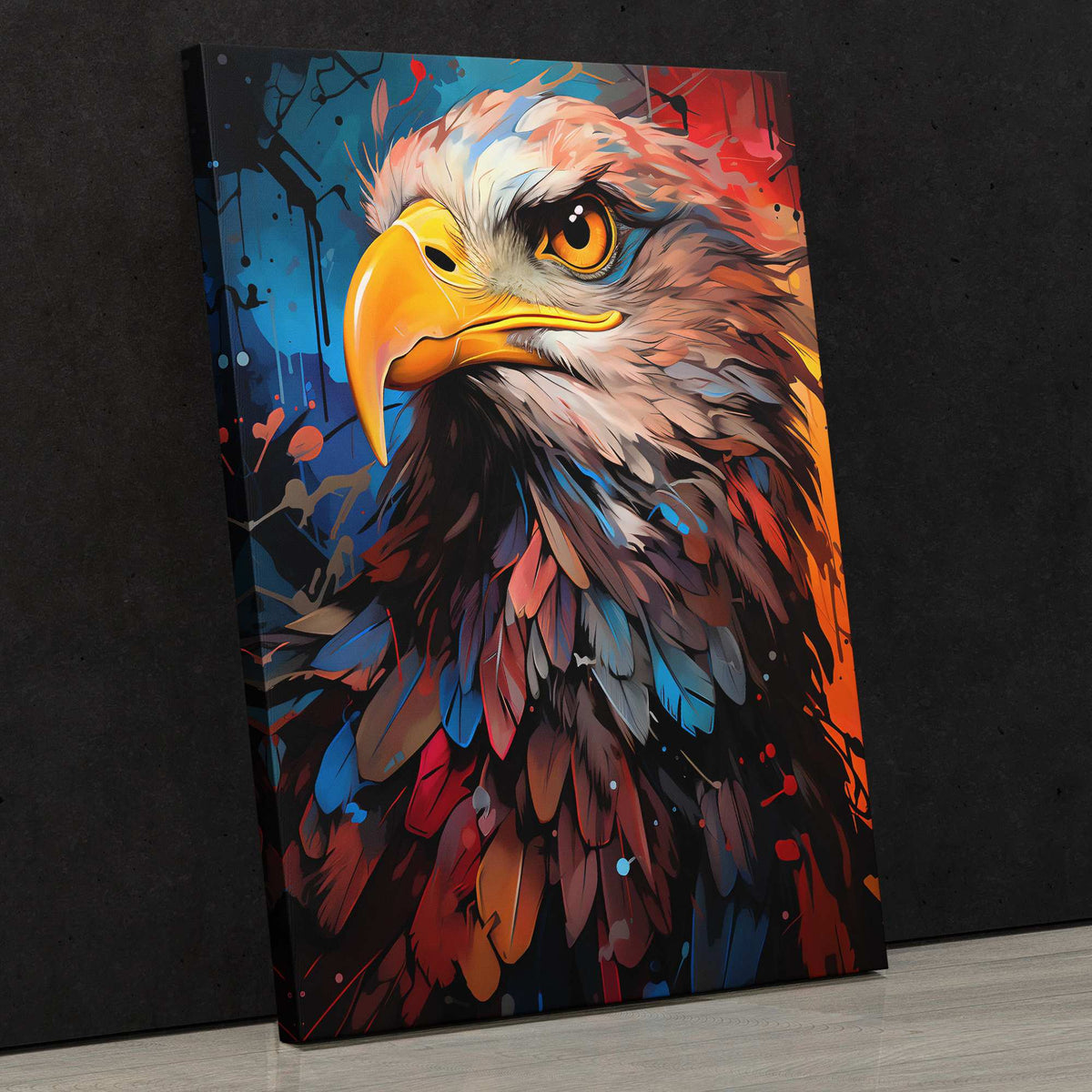 Stars &amp; Feathers - Luxury Wall Art