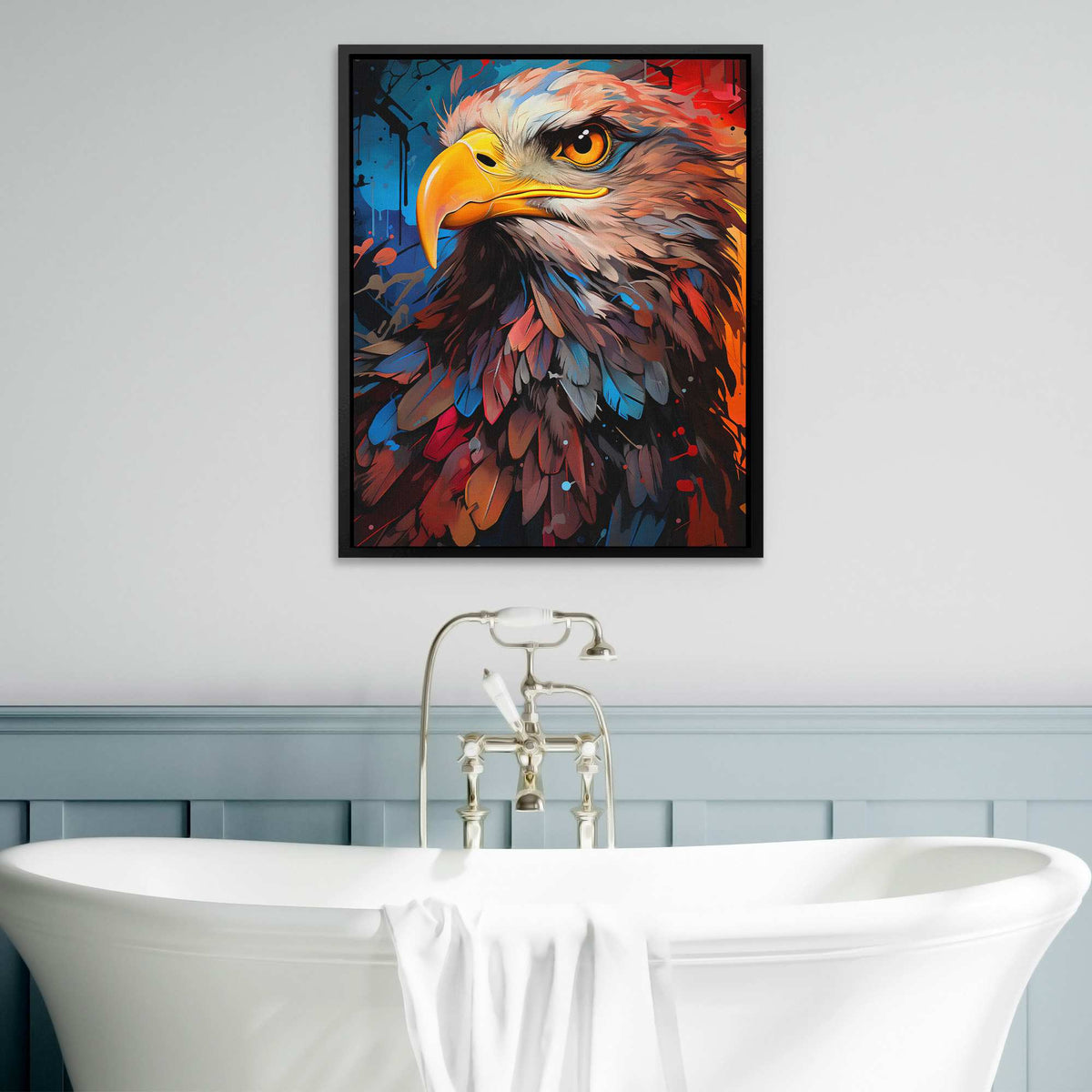 Stars &amp; Feathers - Luxury Wall Art