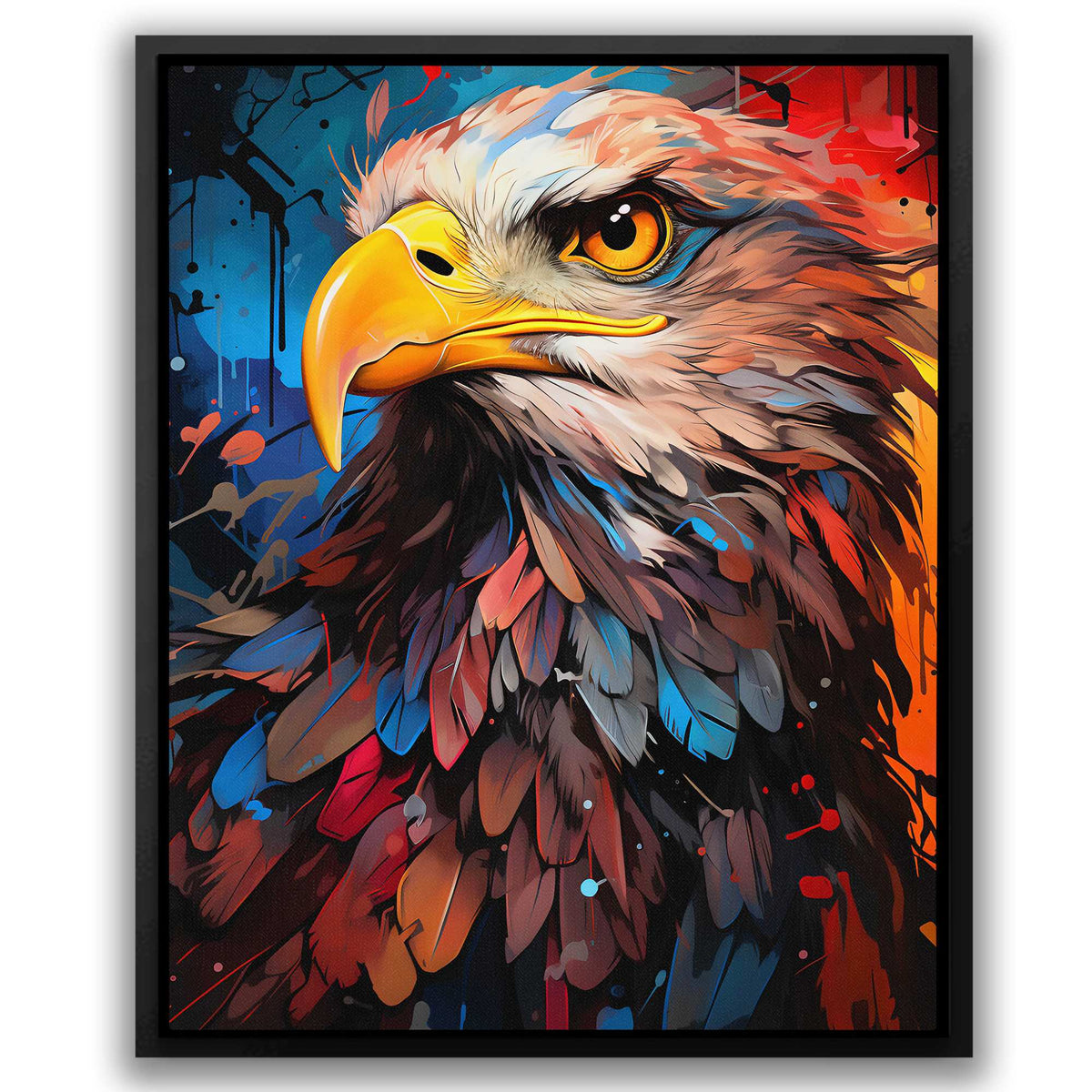 Stars &amp; Feathers - Luxury Wall Art