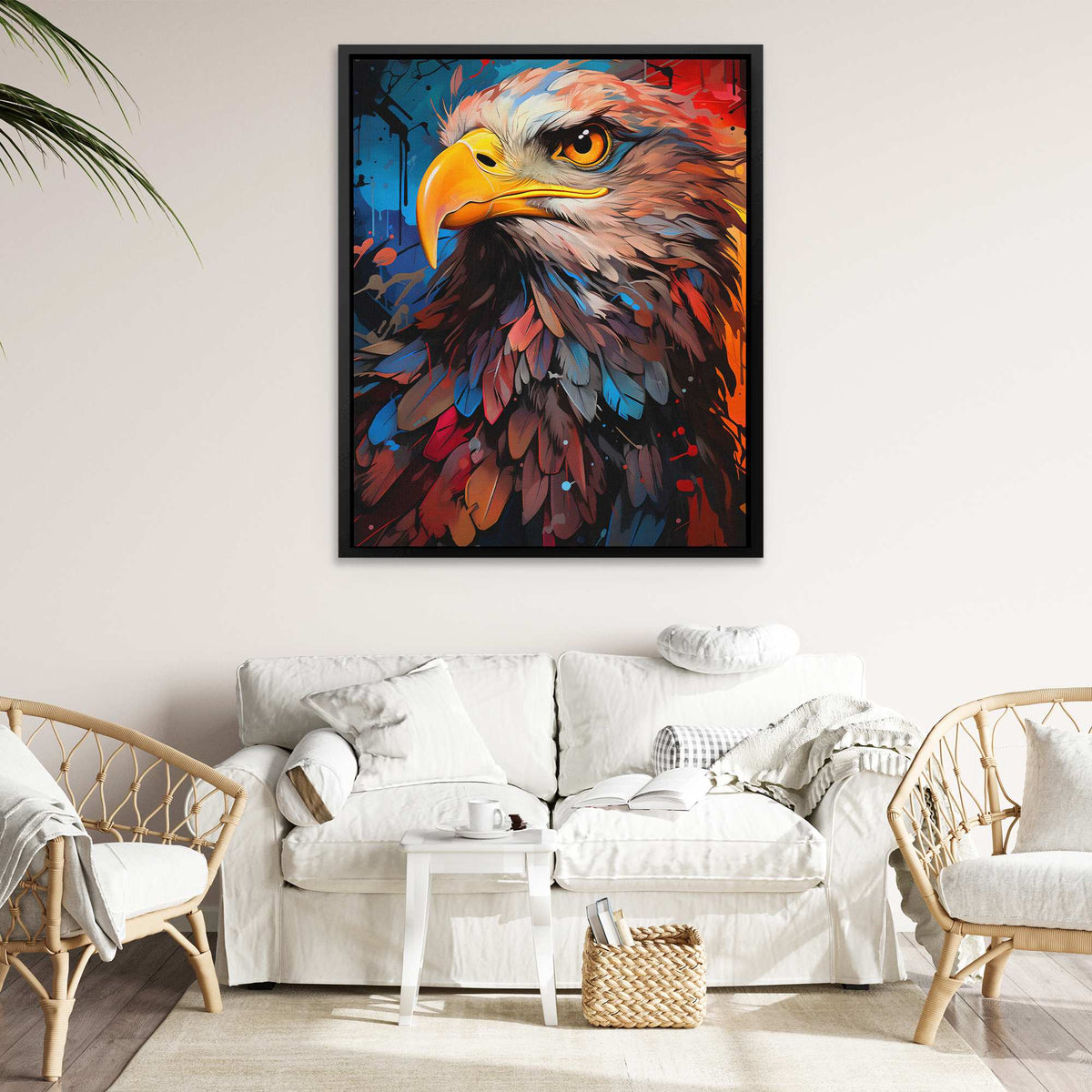 Stars &amp; Feathers - Luxury Wall Art