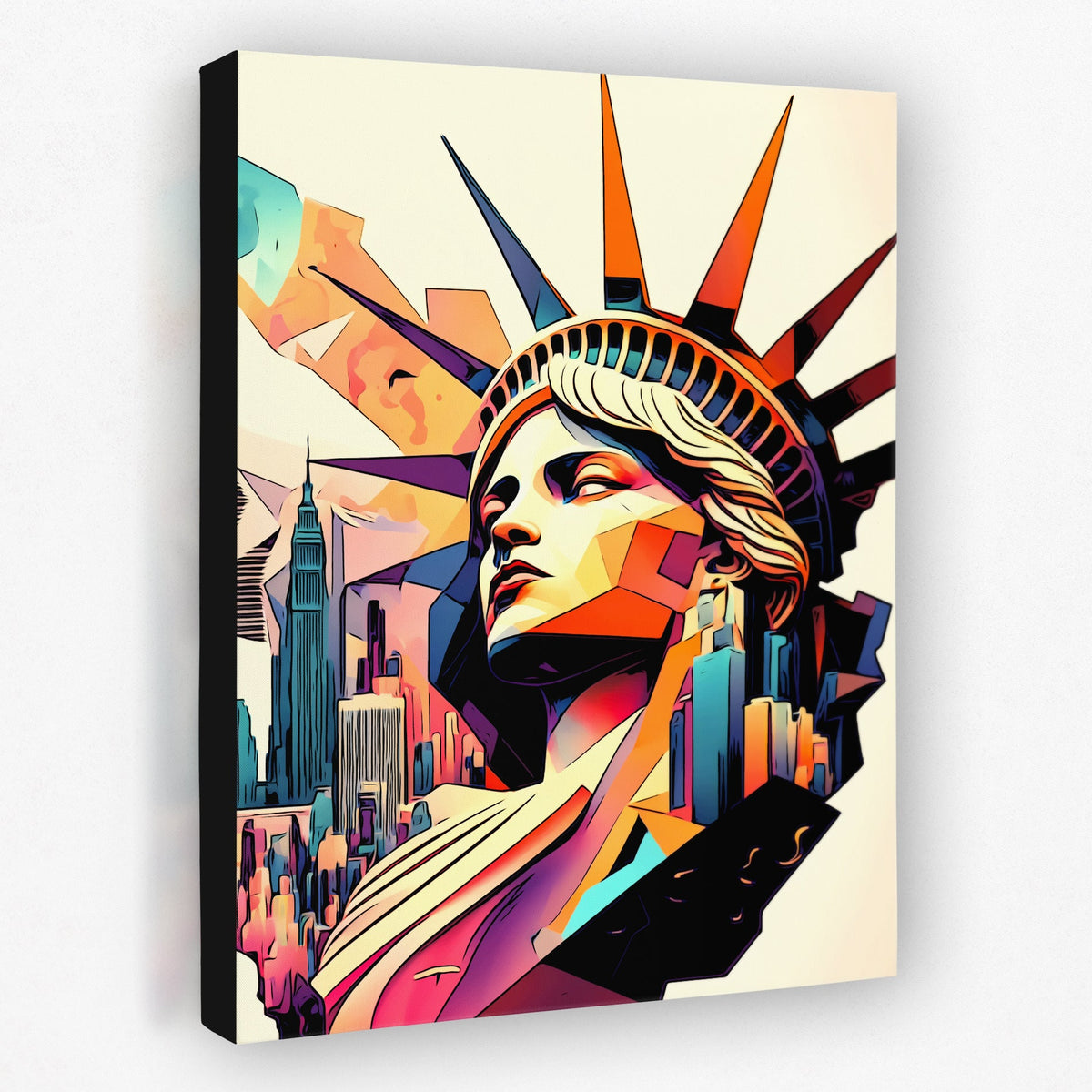 Statue of Liberty NYC - Luxury Wall Art
