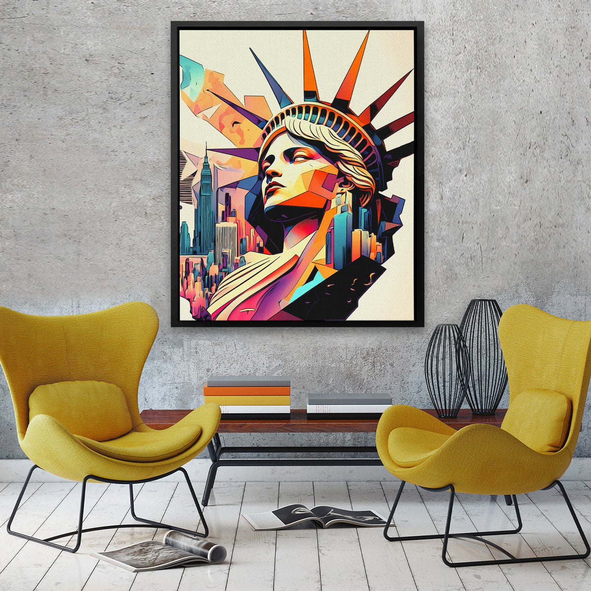 Statue of Liberty NYC - Luxury Wall Art