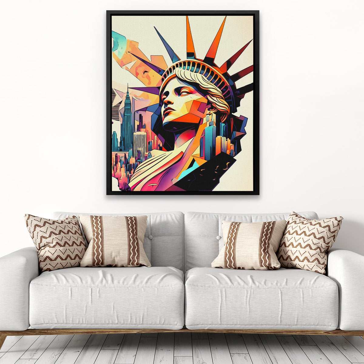 Statue of Liberty NYC - Luxury Wall Art