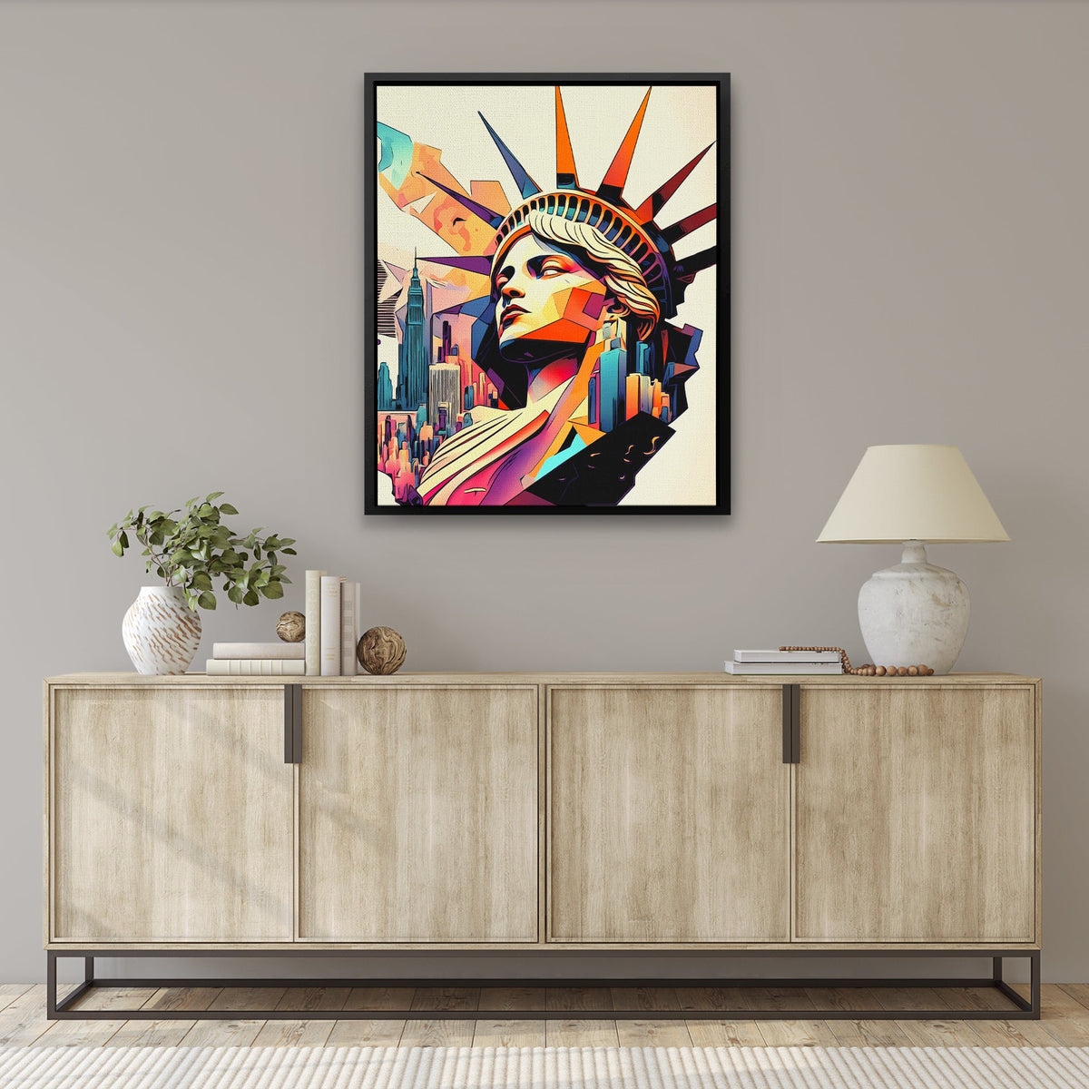 Statue of Liberty NYC - Luxury Wall Art