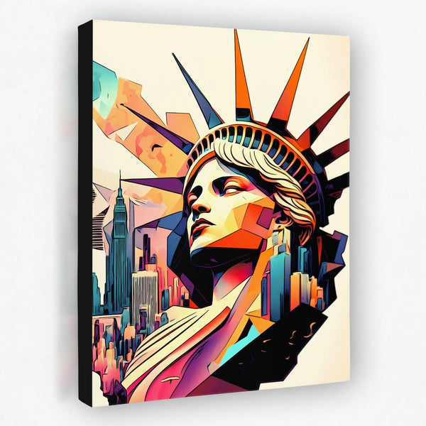 Statue of Liberty NYC in a room