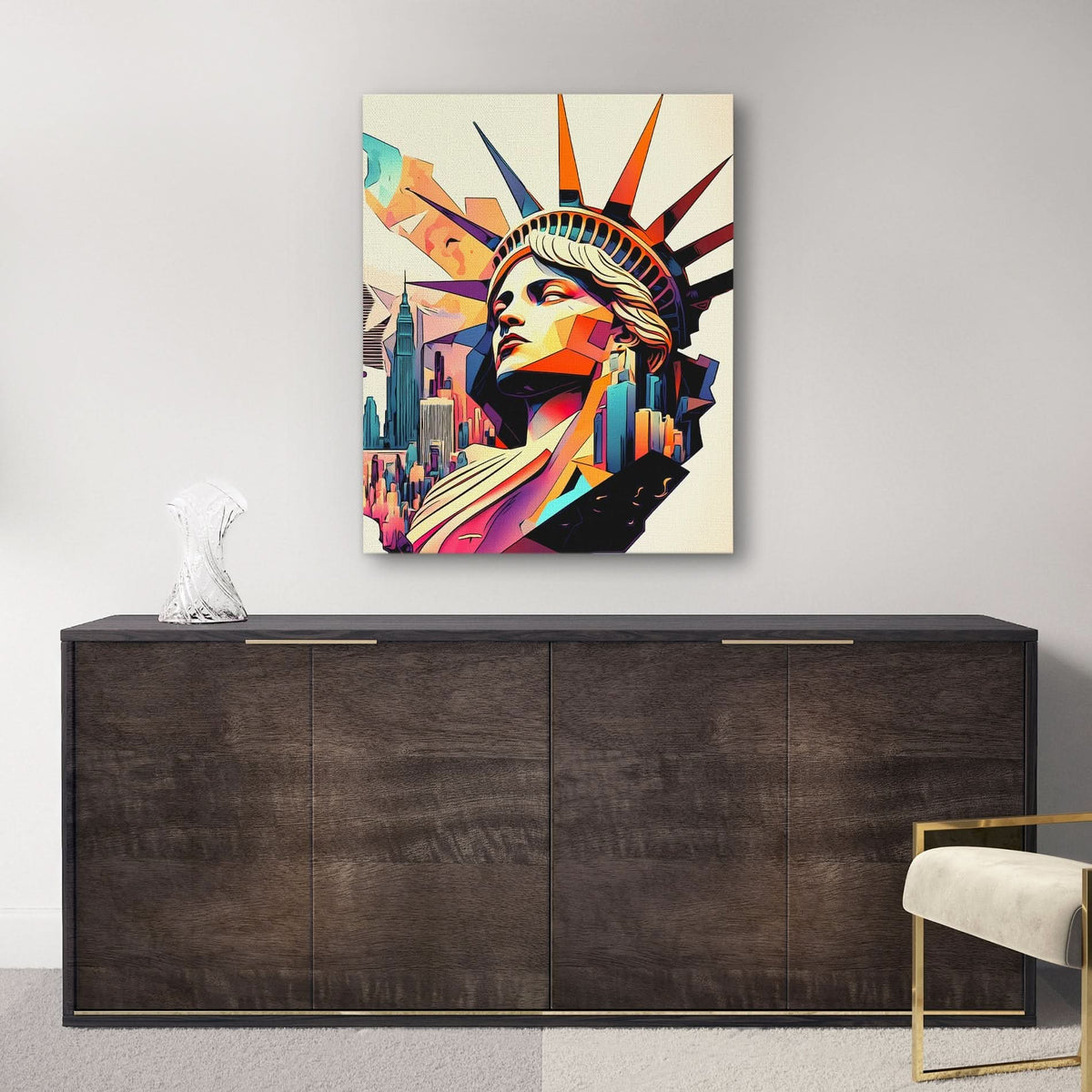 Statue of Liberty NYC - Luxury Wall Art
