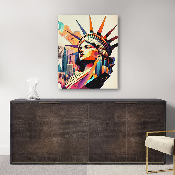 Statue of Liberty NYC in a room