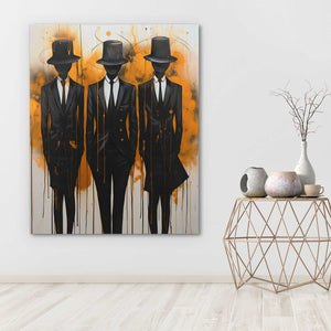 Stylish Trio - Luxury Wall Art