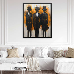 Stylish Trio - Luxury Wall Art