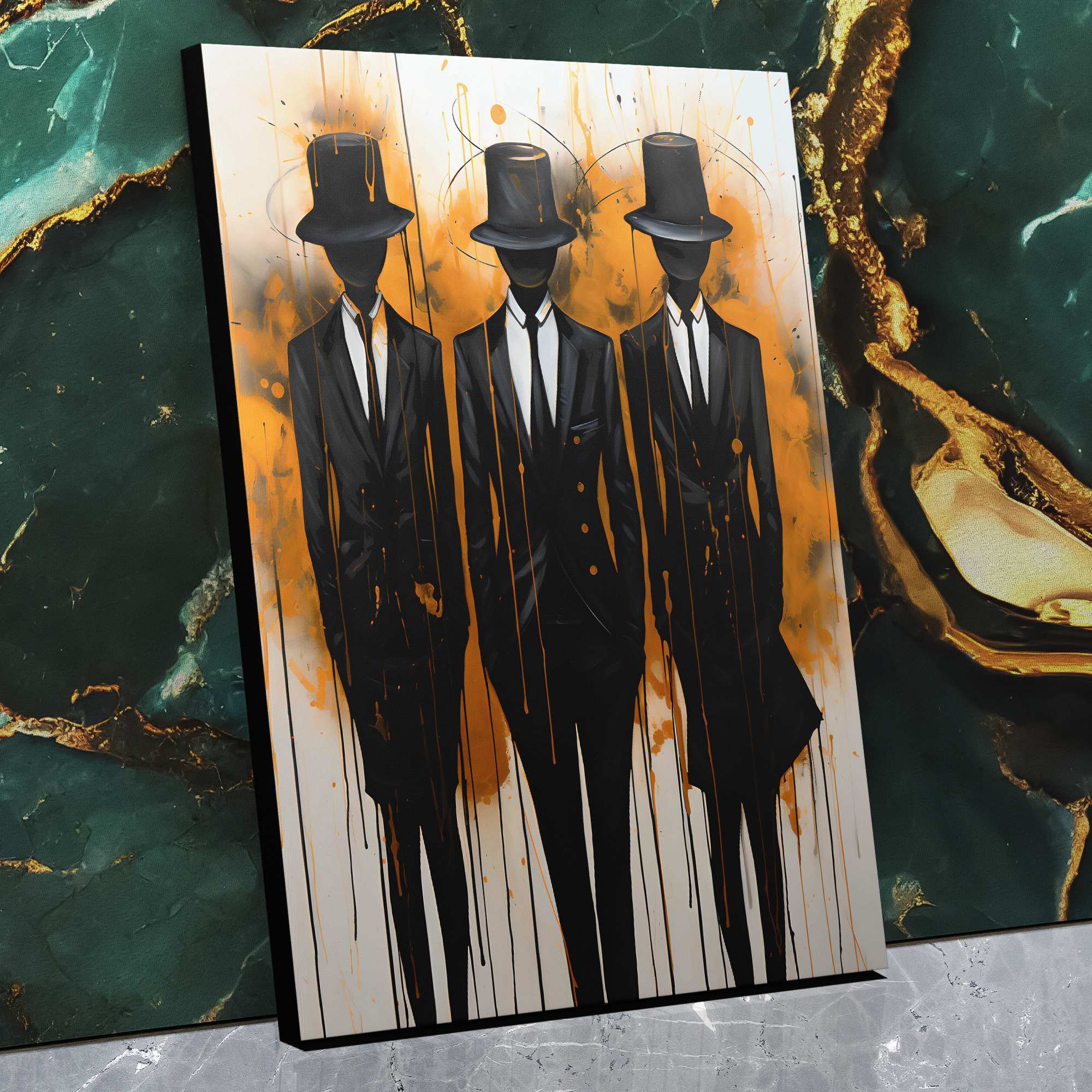 Stylish Trio - Luxury Wall Art