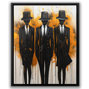 Stylish Trio - Luxury Wall Art