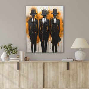 Stylish Trio - Luxury Wall Art