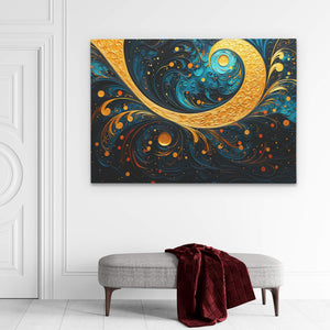 Sublime Glow - Luxury Wall Art